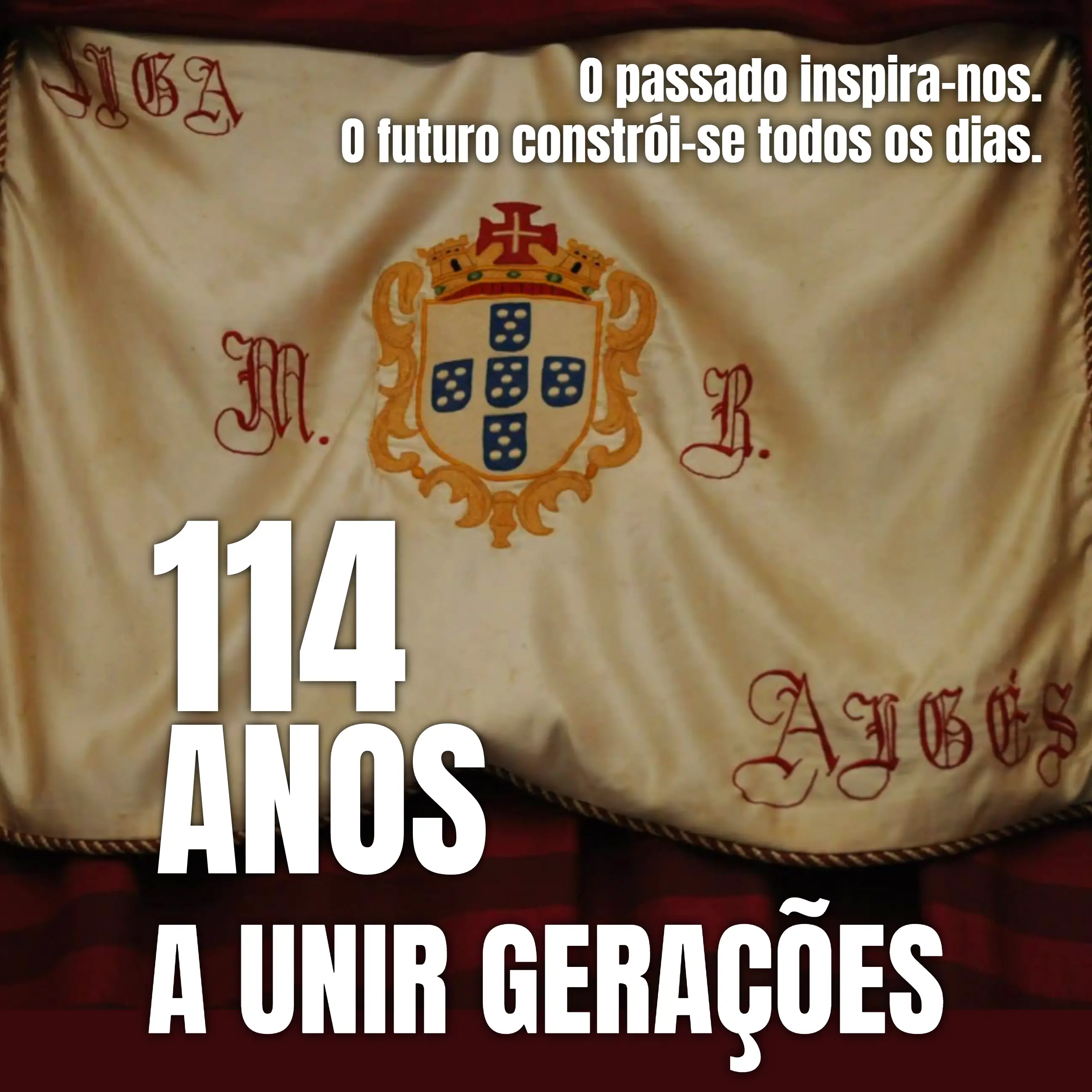 Hoje, 05 de agosto de 2026, celebramos 114 anos de história!
