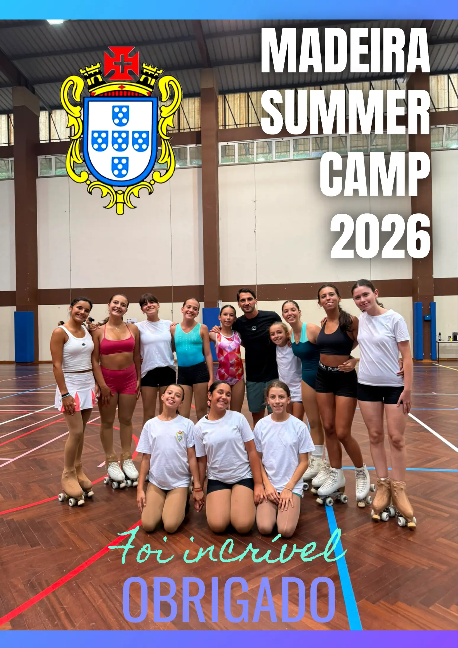 Madeira Summer Camp 2026 | Uma experiência inesquecível! 