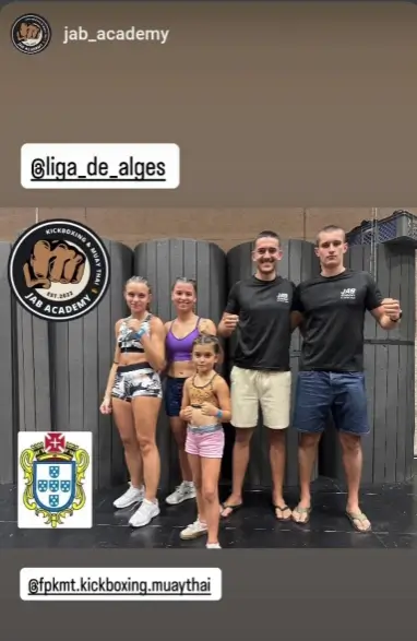 A Liga de Algés /Jab Academy marca presença no Campeonato Nacional de Kickboxing 2026!