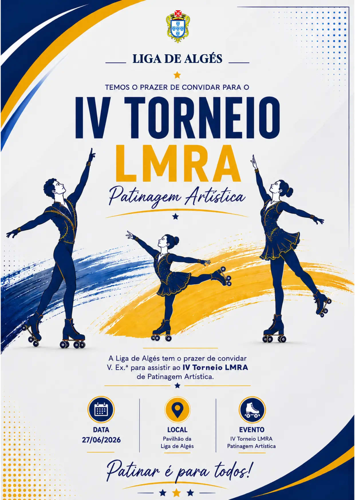 IV TORNEIO LMRA DE PATINAGEM ARTÍSTICA