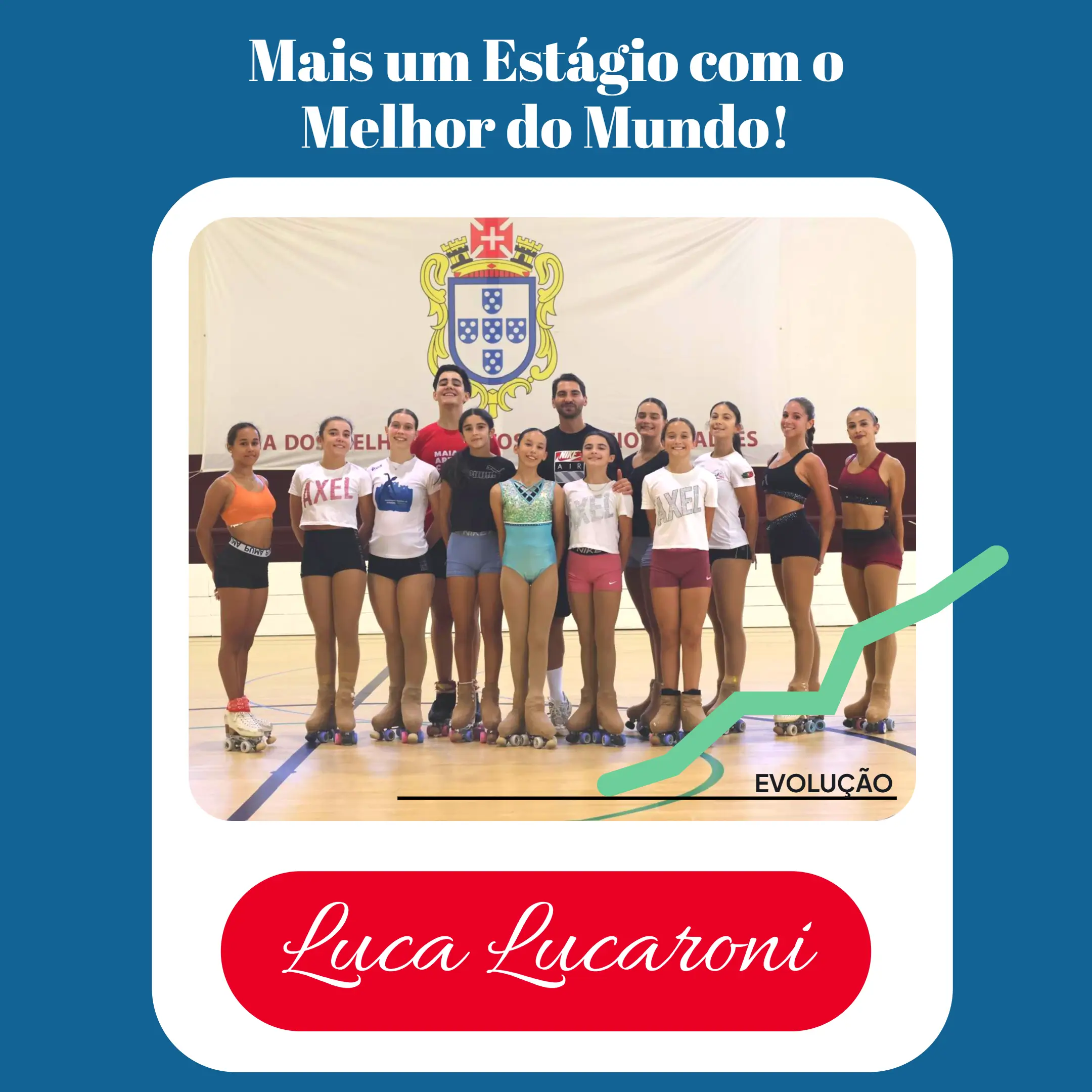 ESTÁGIO DE PATINAGEM LIVRE | LUCA LUCARONI