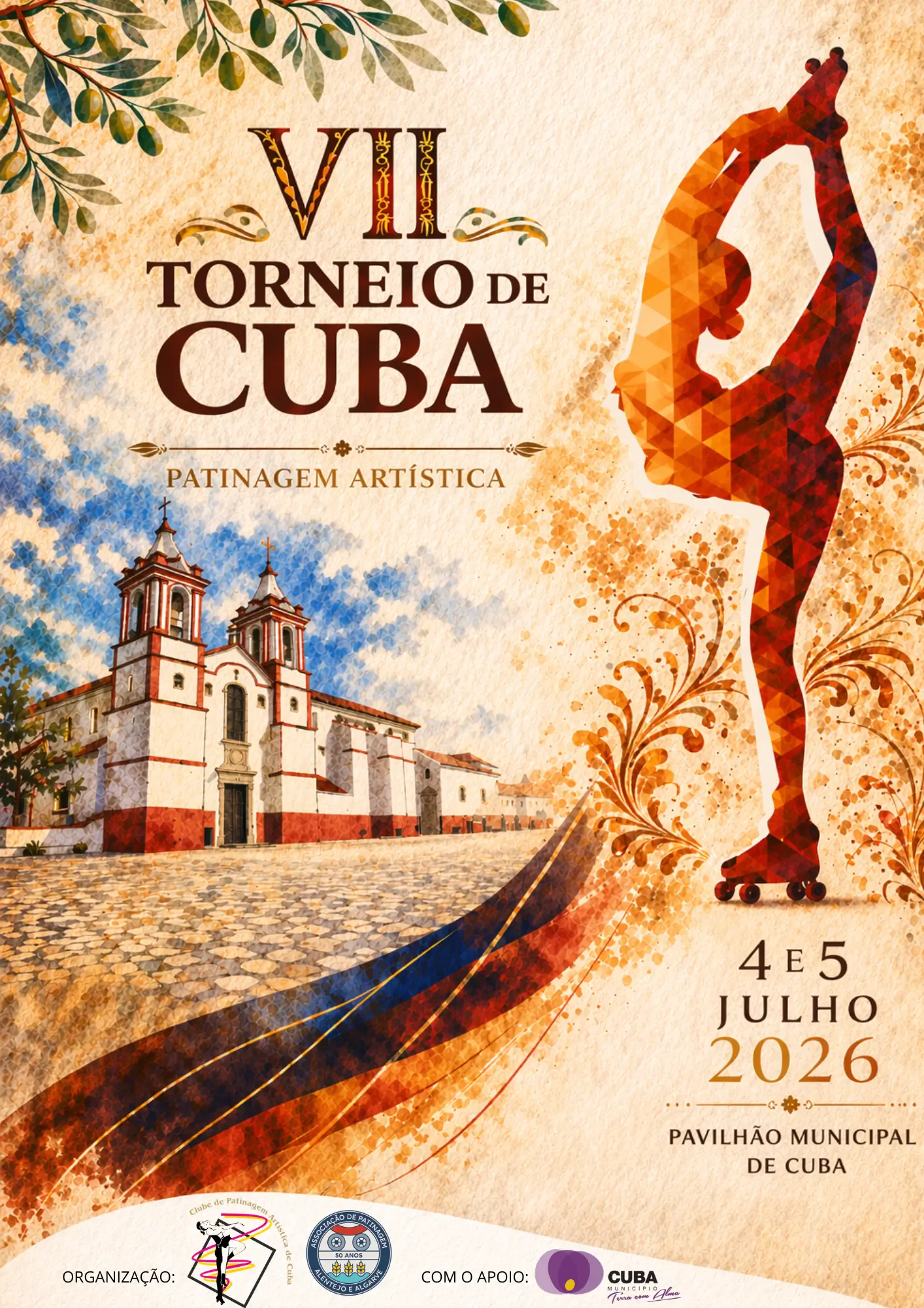 A Liga de Algés no VII Torneio de Cuba